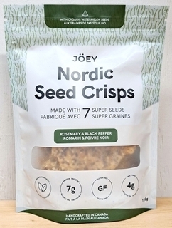 Nordic Seed Crisps - Rosemary & Black Pepper (Joey)